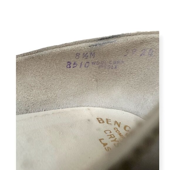 Vintage Condotti Floral Appliqué Heels – White Pumps 8.5 M - Picture 9 of 13